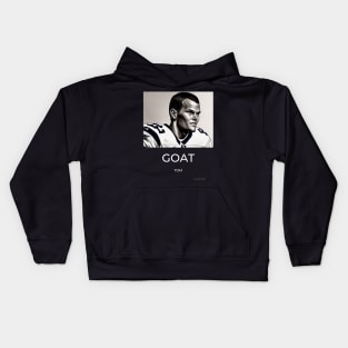 Greatest of All Times  Football Kids Hoodie